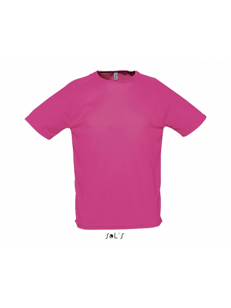 maglietta-uomo-manica-corta-sporty-sols-140-gr-rosa fluo 2.jpg